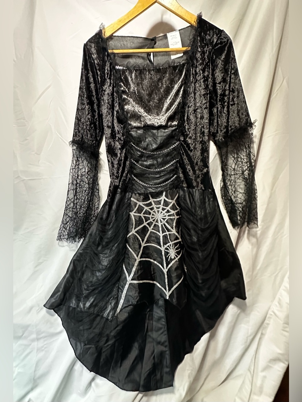 Spider Witch Dress Woman’s Halloween costume
